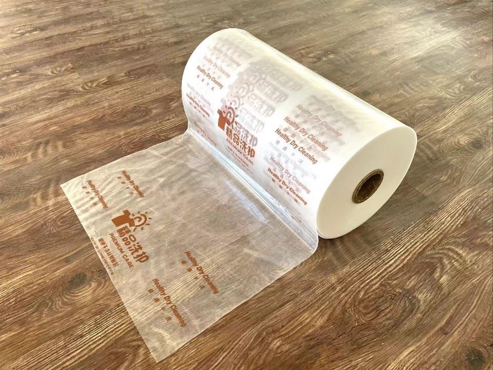 Dry Cleaner Packaging Film